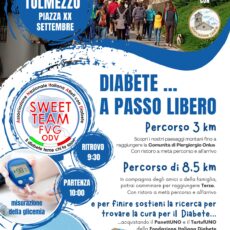 3 Novembre – Diabete A Passo Libero (Tolmezzo)